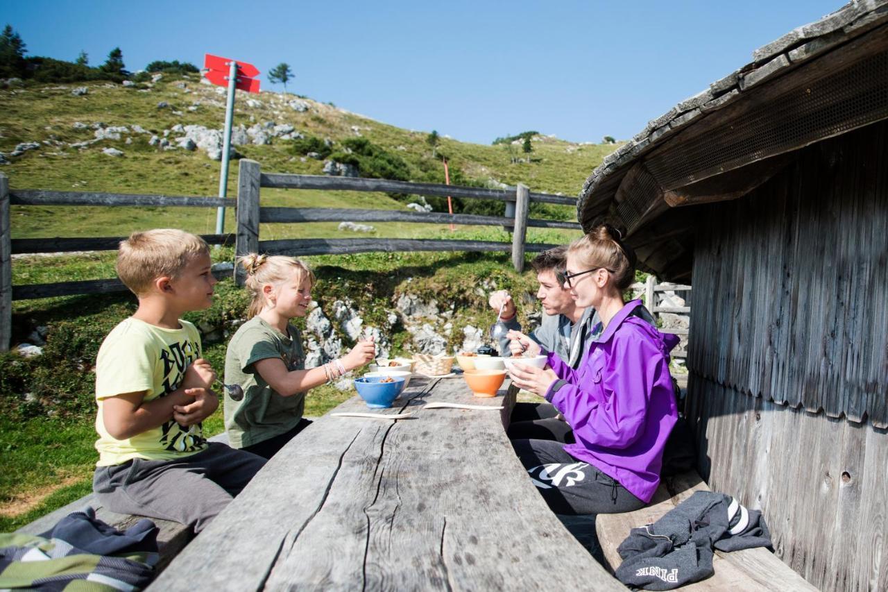 Alpine Chalet Velika Planina - Irenca - I Feel Alps Stahovica 外观 照片