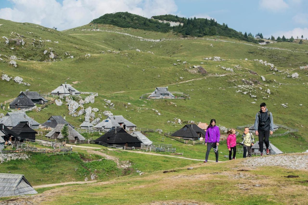 StahovicaAlpine Chalet Velika Planina - Irenca - I Feel Alps别墅 外观 照片