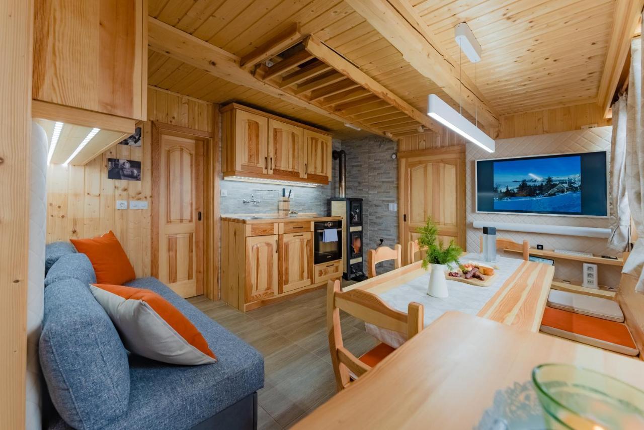Alpine Chalet Velika Planina - Irenca - I Feel Alps Stahovica 外观 照片