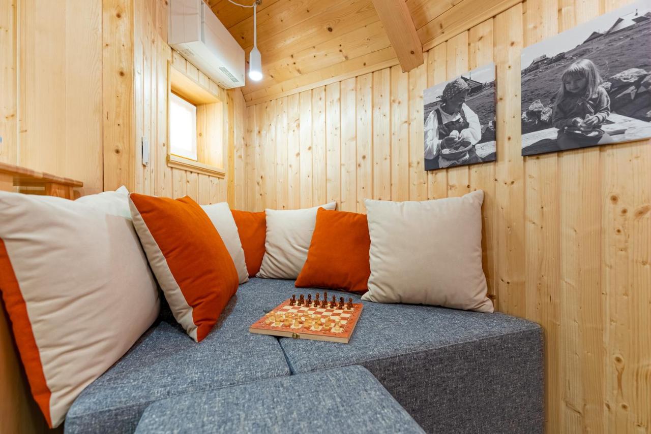 Alpine Chalet Velika Planina - Irenca - I Feel Alps Stahovica 外观 照片