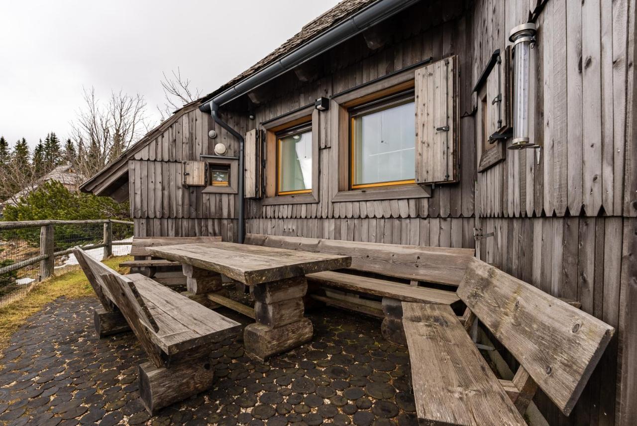 Alpine Chalet Velika Planina - Irenca - I Feel Alps Stahovica 外观 照片