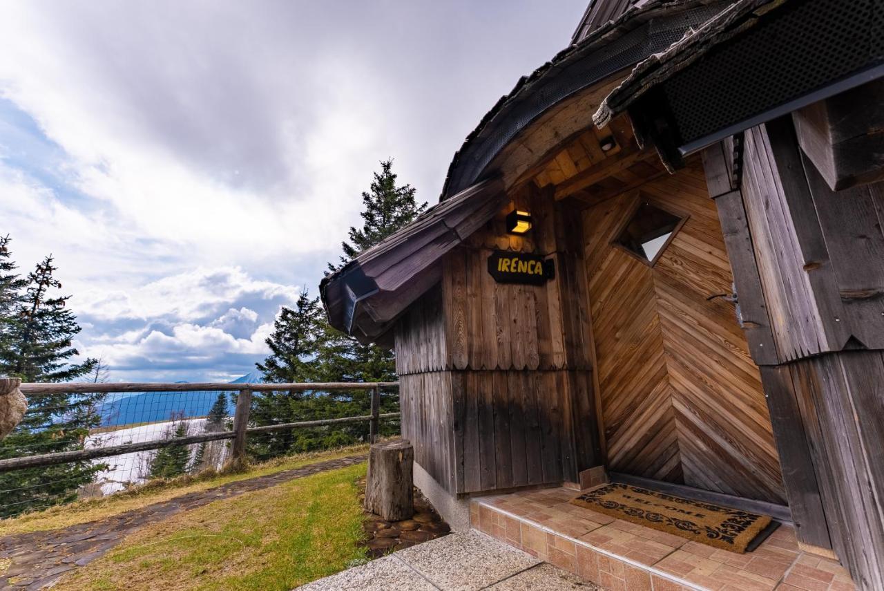 Alpine Chalet Velika Planina - Irenca - I Feel Alps Stahovica 外观 照片
