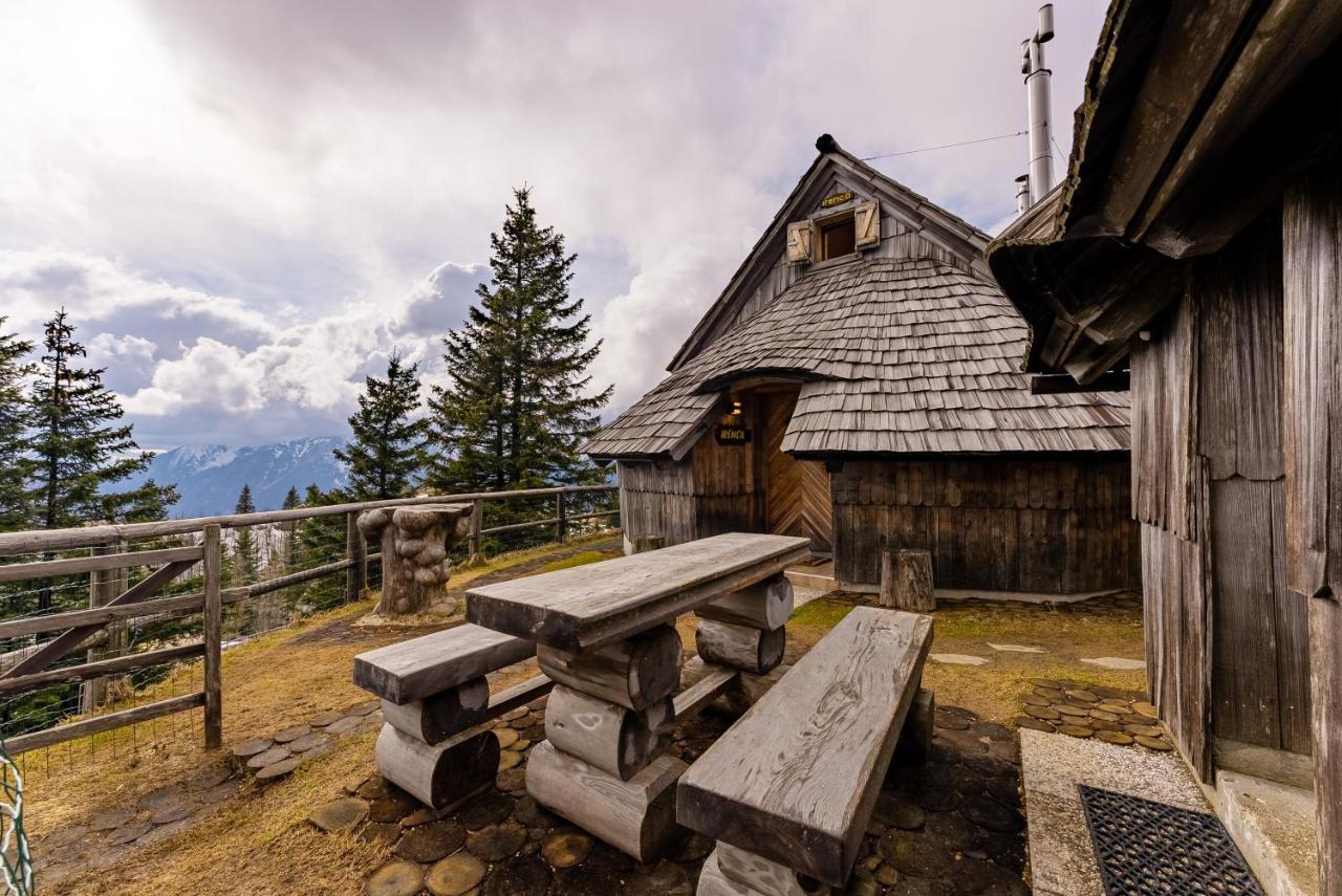 Alpine Chalet Velika Planina - Irenca - I Feel Alps Stahovica 外观 照片