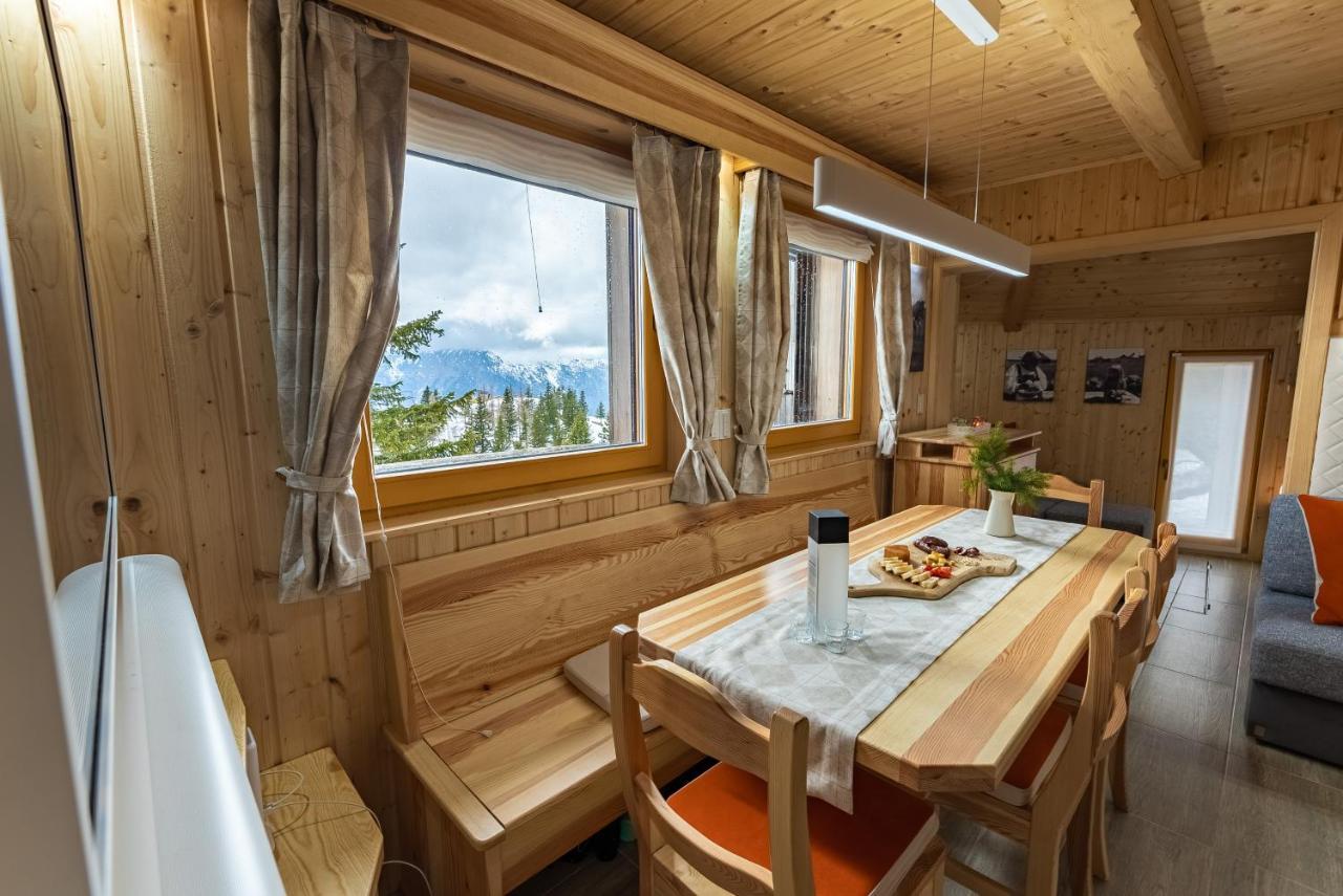 Alpine Chalet Velika Planina - Irenca - I Feel Alps Stahovica 外观 照片