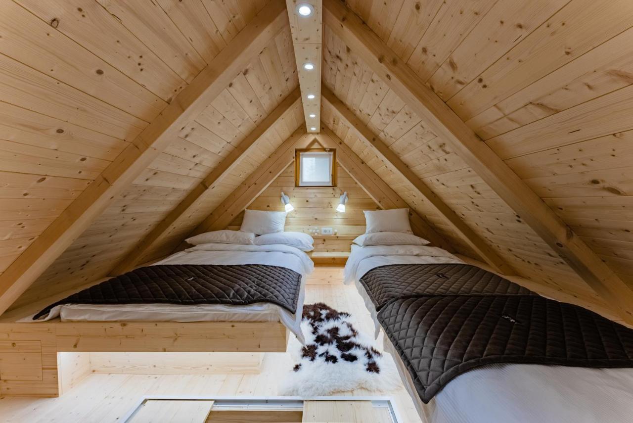 Alpine Chalet Velika Planina - Irenca - I Feel Alps Stahovica 外观 照片