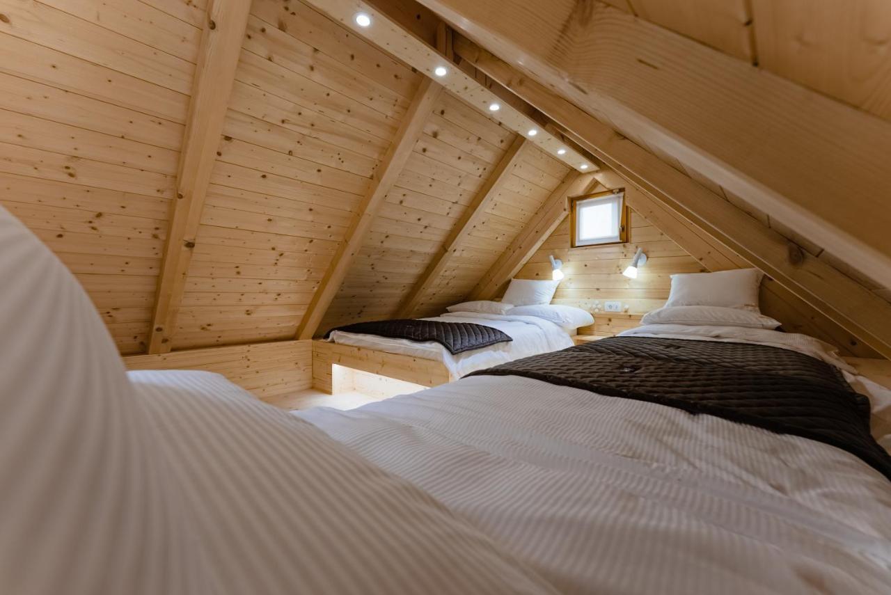 Alpine Chalet Velika Planina - Irenca - I Feel Alps Stahovica 外观 照片